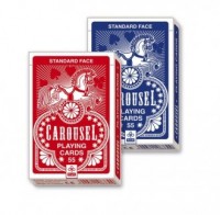 Karty do gry Carousel - zdjęcie zabawki, gry