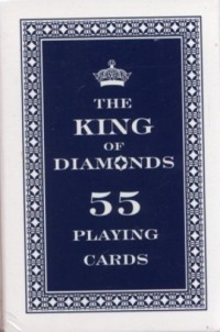 Karty do gry King of Diamonds (55 - zdjęcie zabawki, gry