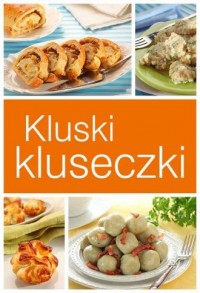 Kluski i kluseczki - okładka książki