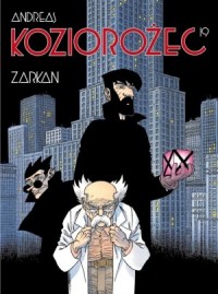 Koziorożec 19. Zarkan - okładka książki