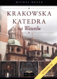 Krakowska katedra na Wawelu - okładka książki