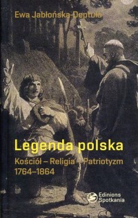 Legenda polska. Kościół - Religia - okładka książki