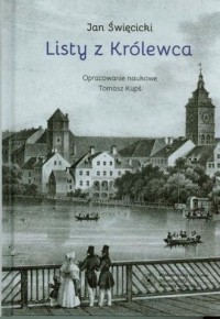 Listy z Królewca - okładka książki