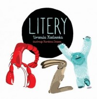 Litery - okładka książki