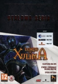 Lords of Xulima. Stalowa Seria - pudełko programu