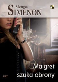 Maigret szuka obrony - okładka książki