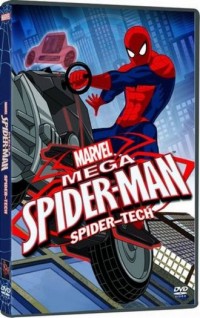 Mega Spider Man. Spider Tech (DVD) - okładka filmu