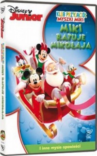 Miki ratuje Mikołaja (DVD) - okładka filmu