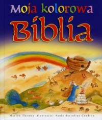 Moja kolorowa Biblia - okładka książki