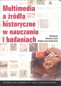 Multimedia a źródła historyczne - okładka książki