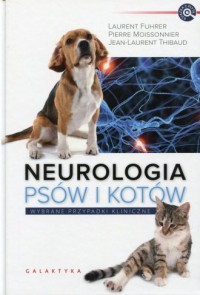 Neurologia psów i kotów (+ CD) - okładka książki