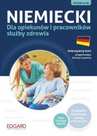 Niemiecki dla opiekunów i pracowników - okładka podręcznika