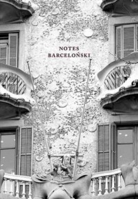 Notes barceloński - okładka książki