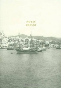 Notes grecki - okładka książki
