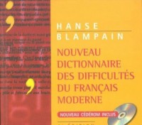 Nouveau Dictionnaire des difficultes - okładka podręcznika