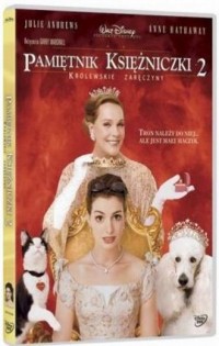 Pamiętnik Księżniczki (2 DVD) - okładka filmu