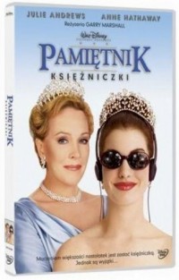 Pamiętnik księżniczki (DVD) - okładka filmu