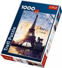 Paryż o świcie (puzzle 1000-elem.).) - zdjęcie zabawki, gry