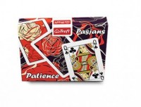 Pasjans Róże (2 x 55 listków) - zdjęcie zabawki, gry