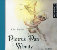 Piotruś Pan i Wendy - pudełko audiobooku