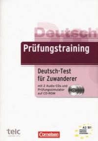 Prüfungstraining DaF Deutsch-Test - okładka podręcznika