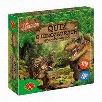 Quiz o dinozaurach - era dinozaurów - zdjęcie zabawki, gry