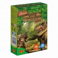 Quiz o dinozaurach mini - era dinozaurów - zdjęcie zabawki, gry