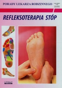 Refleksoterapia stóp - okładka książki