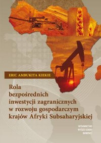 Rola bezpośrednich inwestycji zagranicznych - okładka książki