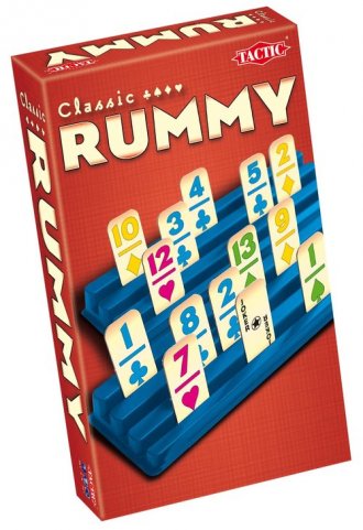Rummy wersja podróżna - zdjęcie zabawki, gry
