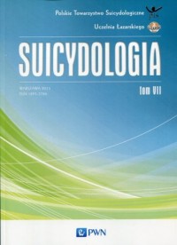 Suicydologia. Tom 7 - okładka książki