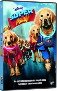 Superpsiaki (DVD) - okładka filmu