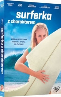 Surferka z charakterem (DVD) - okładka filmu