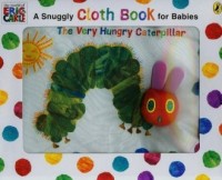 The Very Hungry Caterpillar - okładka książki