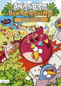 Turniej z piór. Angry Birds Playground - okładka książki