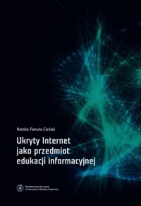 Ukryty Internet jako przedmiot - okładka książki