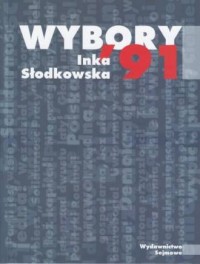 Wybory 91 - okładka książki