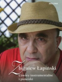 Zbigniew Łapiński. Utwory instrumentalne - okładka książki