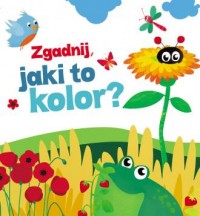 Zgadnij jaki to kolor - okładka książki