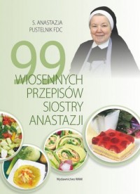 99 wiosennych przepisów Siostry - okładka książki