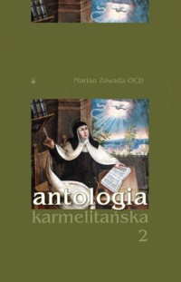 Antologia karmelitańska 2 - okładka książki