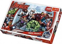 Avengers. Do ataku (puzzle 100-elem.) - zdjęcie zabawki, gry