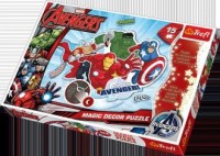 Avengers (puzzle magic decor 15-elem.) - zdjęcie zabawki, gry