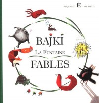 Bajki (+ CD) - okładka książki