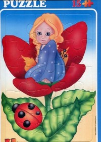 Calineczka (puzzle maxi 15-elem.) - zdjęcie zabawki, gry