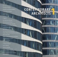 Contemporary Architects 1 - okładka książki