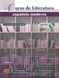 Curso de Literatura espanola moderna - okładka podręcznika