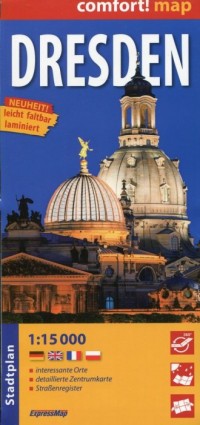 Dresden Stadplan (skala 1:15 000) - okładka książki