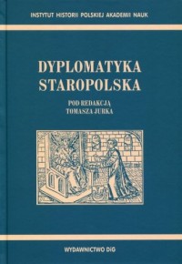 Dyplomatyka staropolska - okładka książki