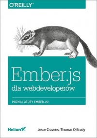 Ember.js dla webdeveloperów - okładka książki
